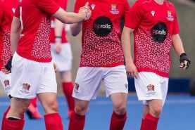 Cardiff University Men’s hockey team