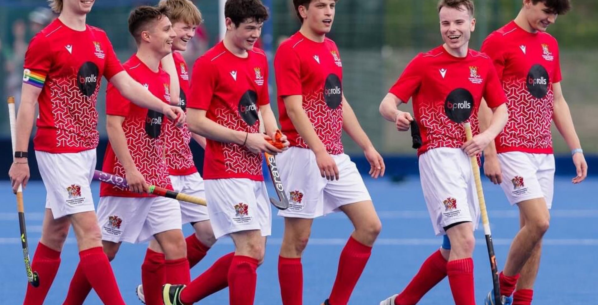 Cardiff University Men’s hockey team