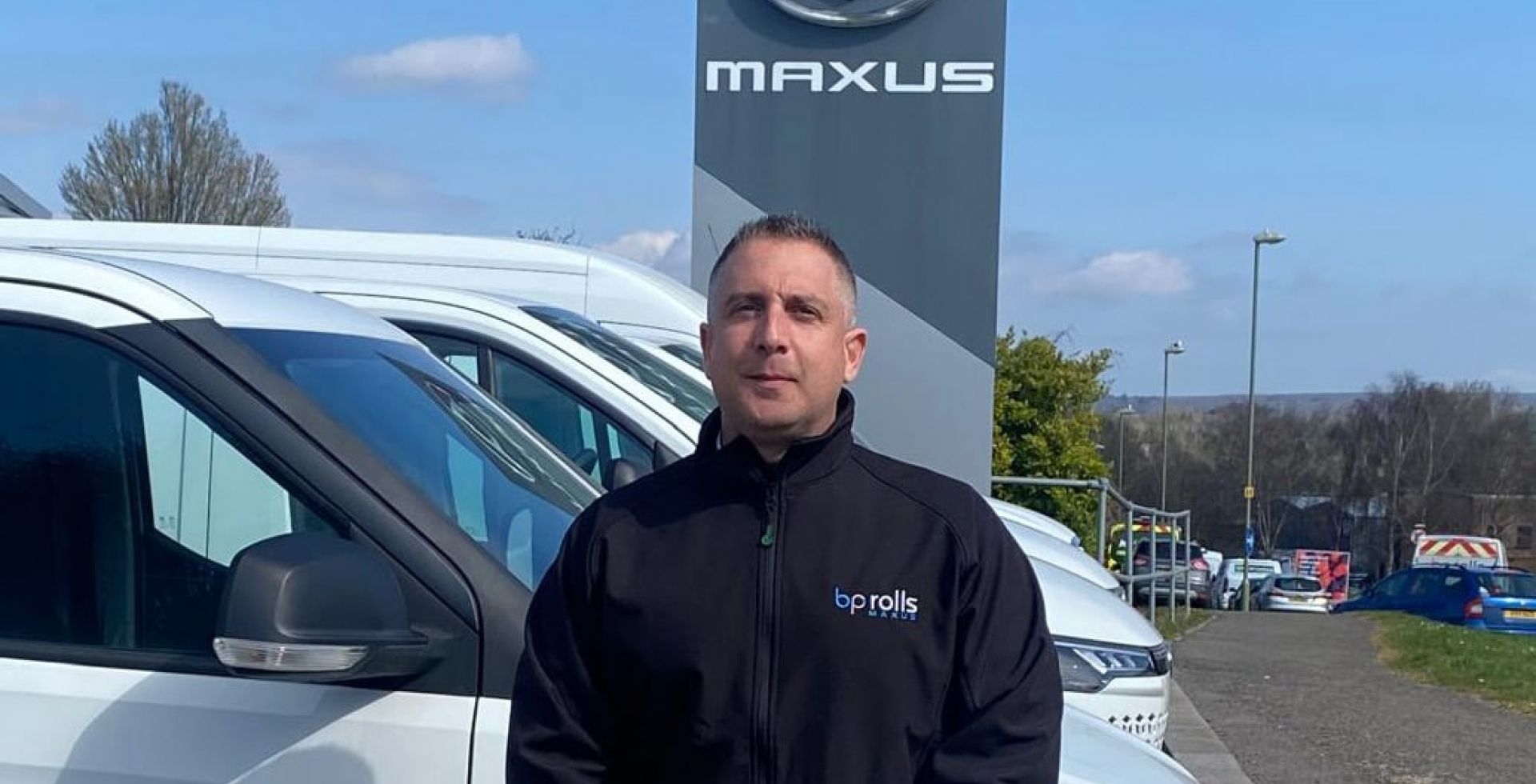 Dean Hadden joins BP Rolls Maxus as Maxus Fleet Sales Manager