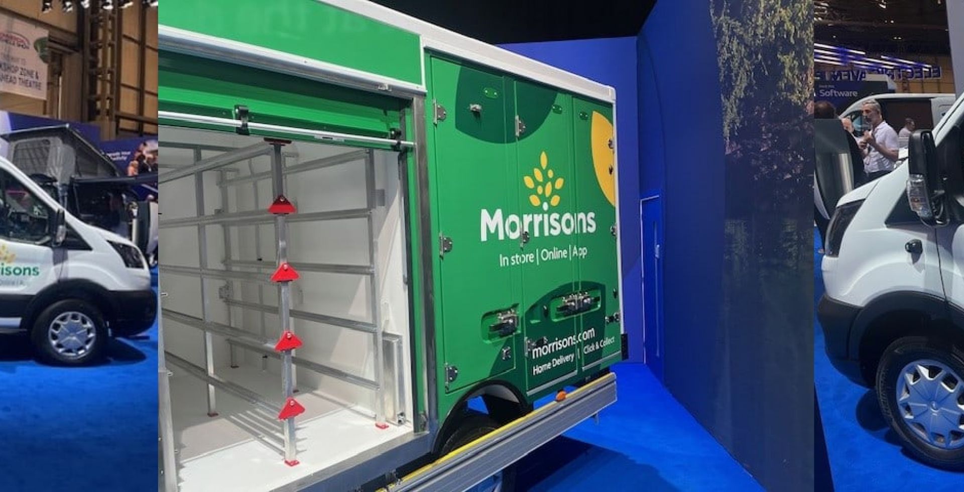 Morrison’s Livery by BP Rolls Signs & Graphics