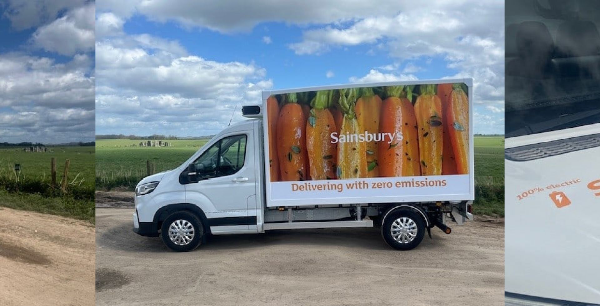 Sainsbury’s vehicles (ED9’s)