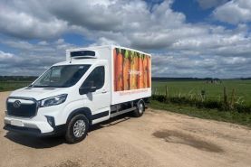 Sainsbury’s vehicles (ED9’s) 