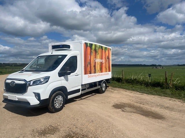 Maxus Ed9 Sainsbury’s vehicles (ED9’s) | BP Rolls Group
