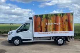 Sainsbury’s vehicles (ED9’s) 